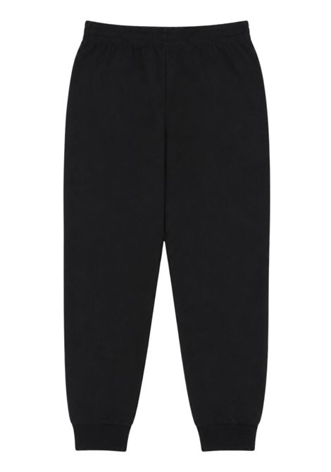 Pantalone bambino nero in cotone EMPORIO ARMANI | 7B000163NERO