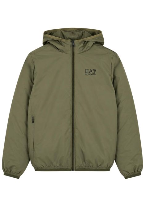 Giubbino bambino verde EMPORIO ARMANI | 7B000165VERDE