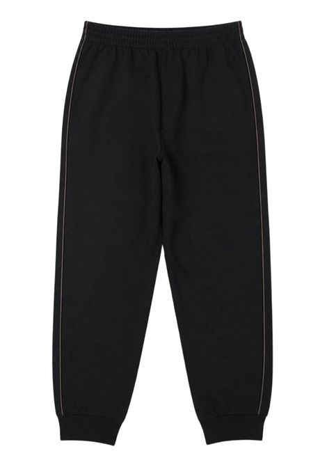 Pantalone bambino nero in cotone EMPORIO ARMANI | 7B000359NERO