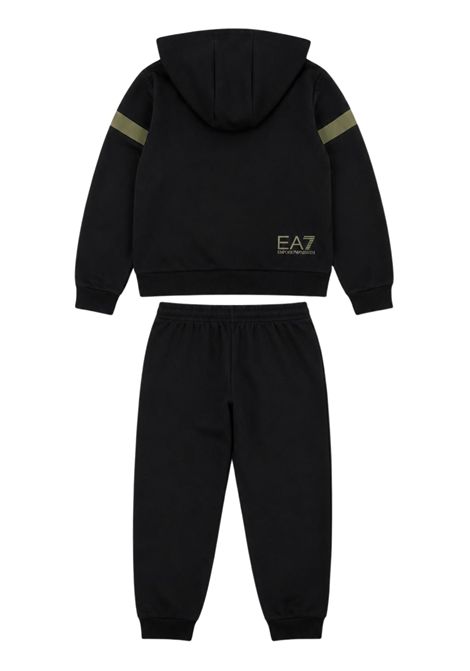 Black cotton children's set EMPORIO ARMANI | 7B000367NERO