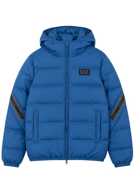 Giubbino bambino blu imbottito EMPORIO ARMANI | 7B000376BLU