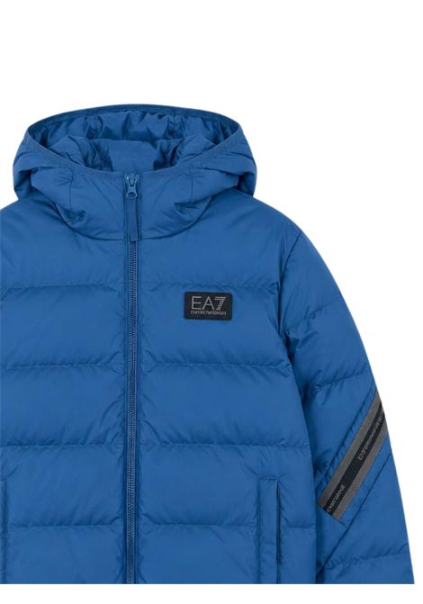 Giubbino bambino blu imbottito EMPORIO ARMANI | 7B000376BLU