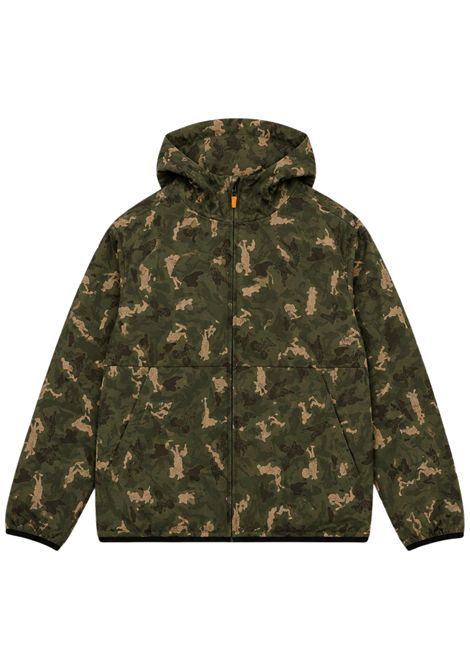 Felpa bambino verde in cotone EMPORIO ARMANI | 7B000385VERDE