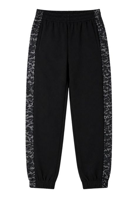 Pantalone bambino nero in cotone EMPORIO ARMANI | 7B000386NERO