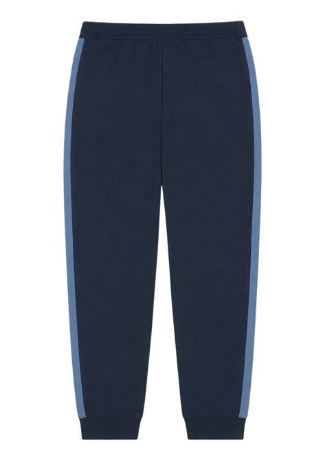 Pantalone bambino blu in cotone EMPORIO ARMANI | 7B000395BLU