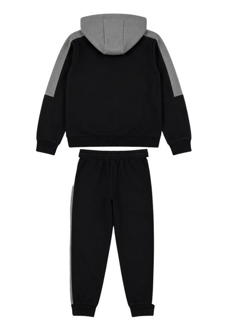 Black/grey cotton children's set EMPORIO ARMANI | 7B000396NERO/GRIGIO