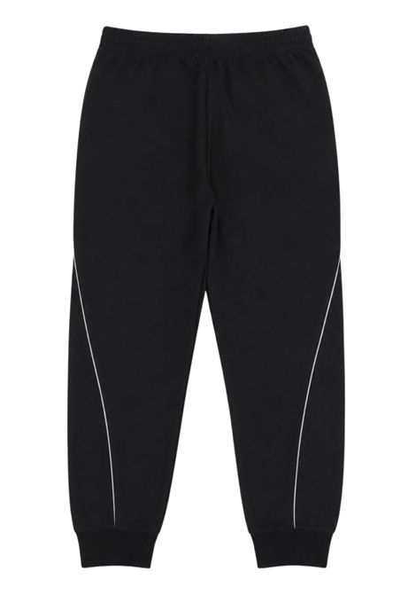 Pantalone bambino nero in cotone EMPORIO ARMANI | 7B000400NERO