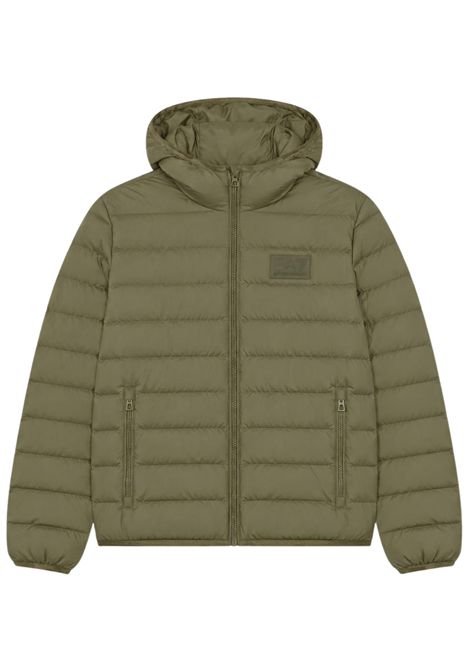 Giubbino bambino verde imbottito EMPORIO ARMANI | 7B000401VERDE