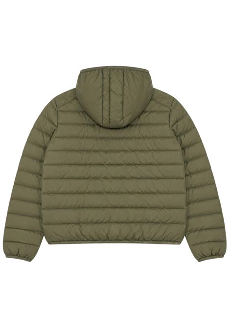 Giubbino bambino verde imbottito EMPORIO ARMANI | 7B000401VERDE