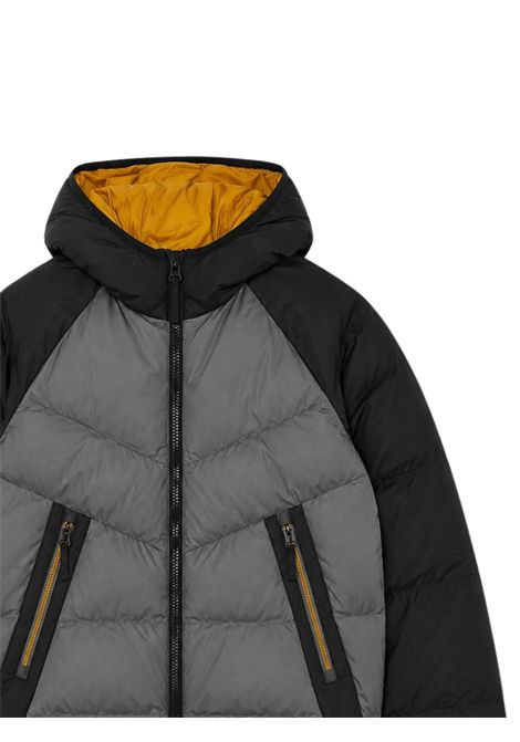 Giubbino bambino grigio/nero imbottito EMPORIO ARMANI | 7B000402GRIGIO/NERO
