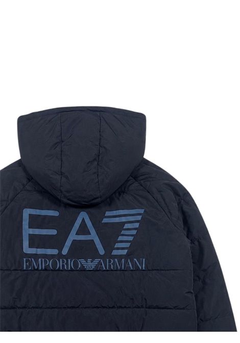 Giubbino bambino blu imbottito EMPORIO ARMANI | 7B000403BLU