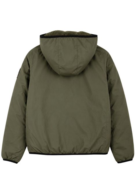 Giubbino bambino verde EMPORIO ARMANI | 7B000404VERDE