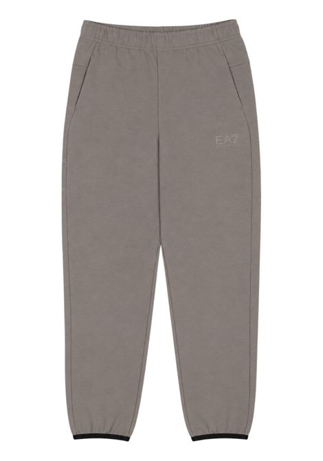 Pantalone bambino grigio in cotone EMPORIO ARMANI | 7B000407GRIGIO