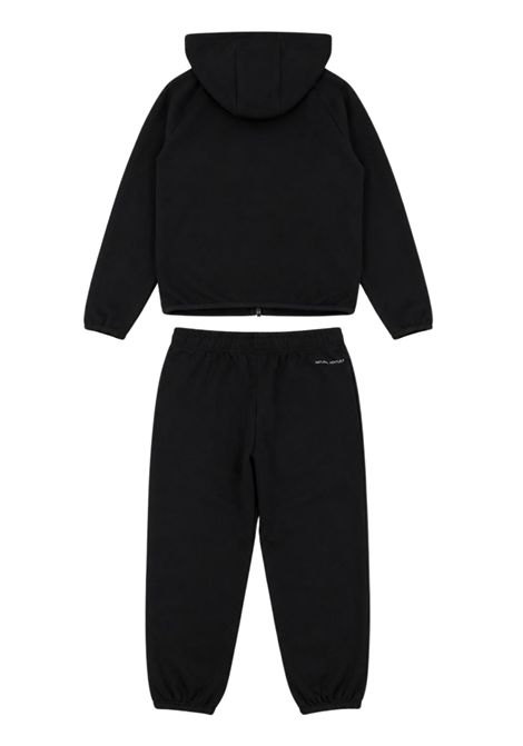 Black cotton children's set EMPORIO ARMANI | 7B000408NERO