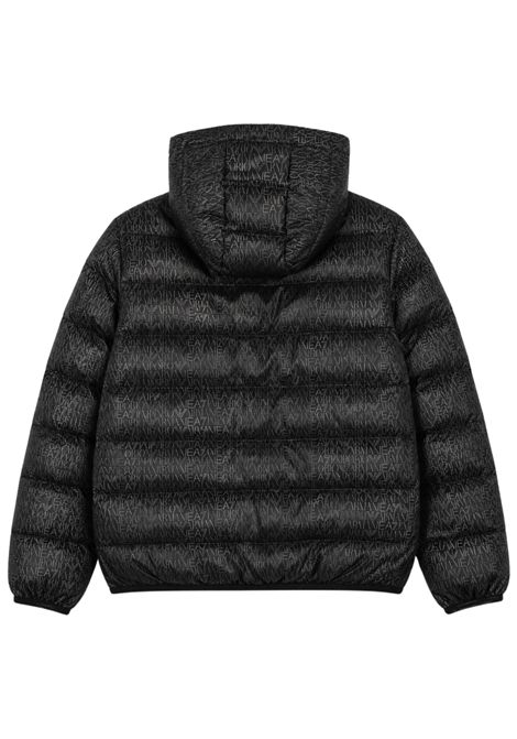 Giubbino bambino nero imbottito EMPORIO ARMANI | 7B000416NERO