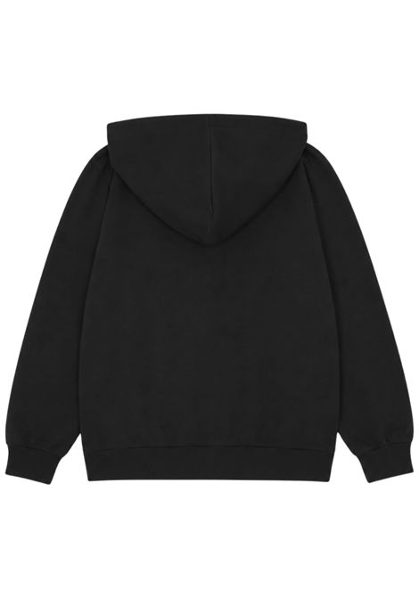 Felpa bambina nera in cotone EMPORIO ARMANI | 7G000140NERO