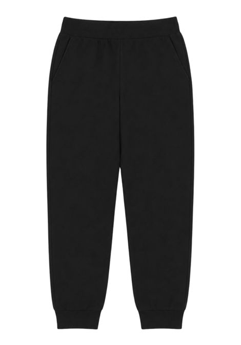 Pantalone bambina nero in cotone EMPORIO ARMANI | 7G000141NERO