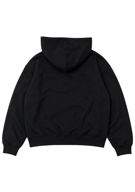 Felpa bambina nera in cotone EMPORIO ARMANI | 7G000238NERO