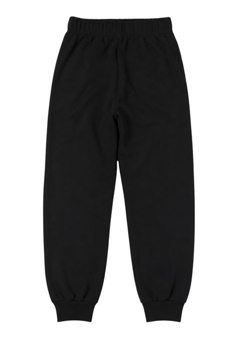 Pantalone bambina nero in cotone EMPORIO ARMANI | 7G000239NERO
