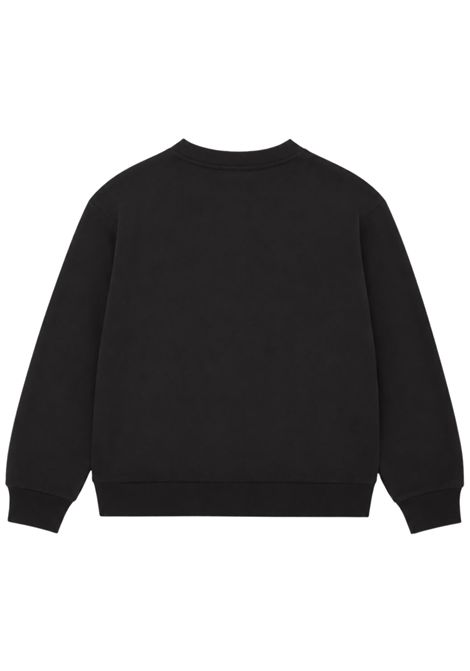 Felpa bambina nera in cotone EMPORIO ARMANI | 7G000246NERO