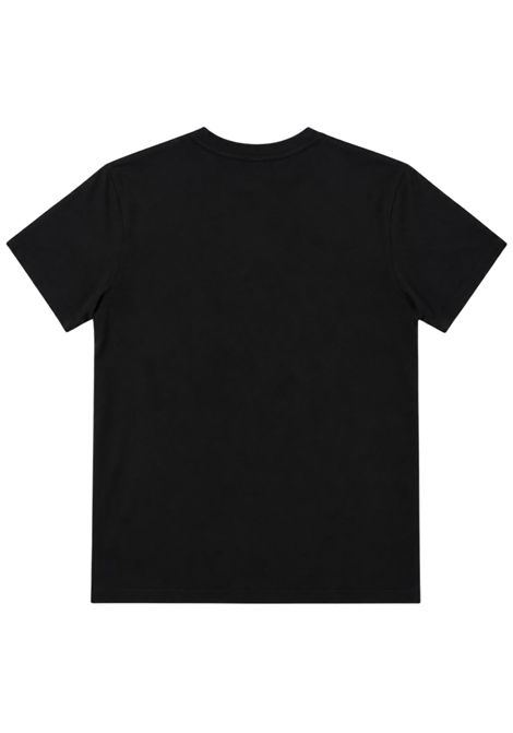 T-shirt bambina nera in cotone EMPORIO ARMANI | 7G000248NERO