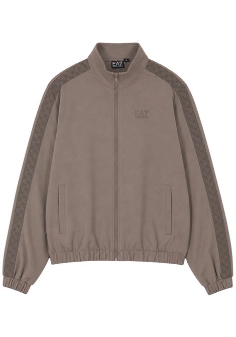 Felpa bambina in misto cotone EMPORIO ARMANI | 7G000249BEIGE
