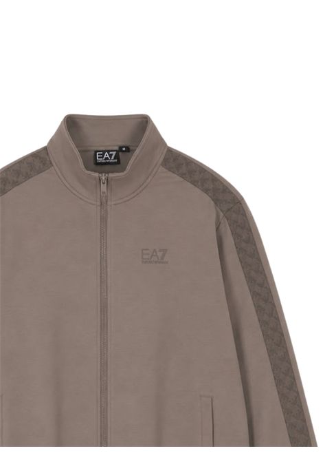 Felpa bambina in misto cotone EMPORIO ARMANI | 7G000249BEIGE