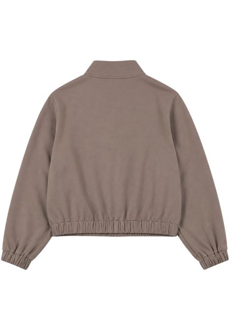 Felpa bambina in misto cotone EMPORIO ARMANI | 7G000249BEIGE