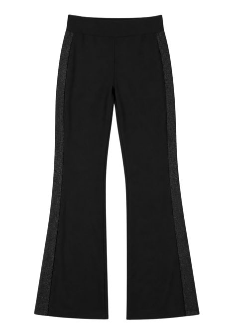 Pantalone bambina nero in cotone EMPORIO ARMANI | 7G000250NERO