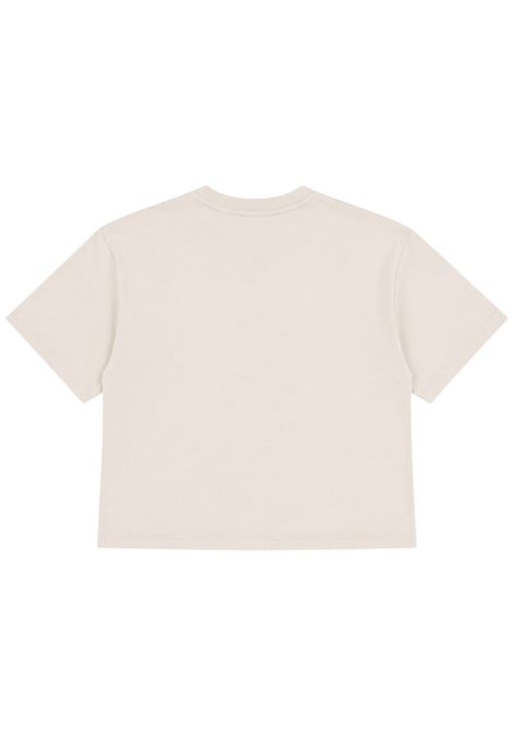 T-shirt bambina bianca in cotone EMPORIO ARMANI | 7G000259BIANCO