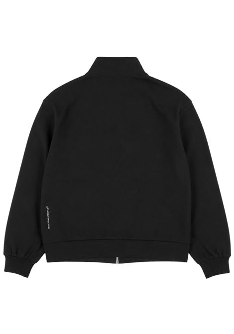 Felpa bambina in misto cotone EMPORIO ARMANI | 7G000264NERO