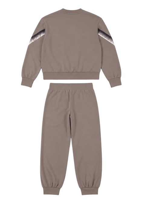 Girls' cotton blend set EMPORIO ARMANI | 7G000268GRIGIO