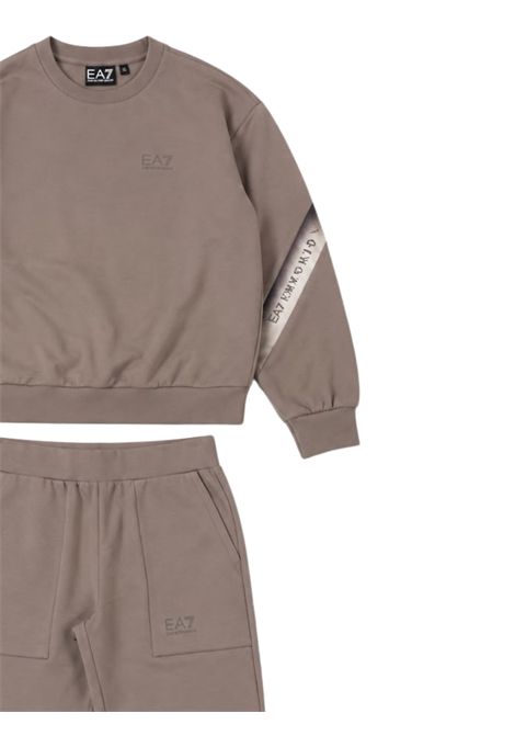 Girls' cotton blend set EMPORIO ARMANI | 7G000268GRIGIO