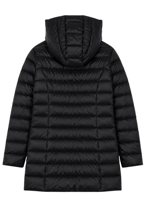 Giubbino bambina nero imbottito EMPORIO ARMANI | 7G000278NERO