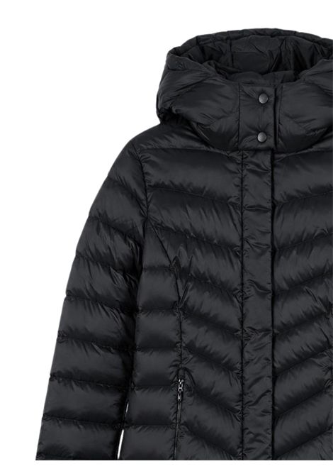Giubbino bambina nero imbottito EMPORIO ARMANI | 7G000278NERO