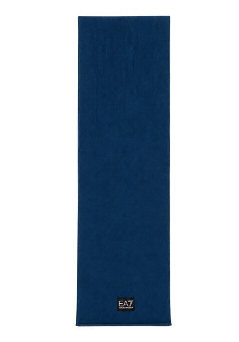 Sciarpa bambino blu EMPORIO ARMANI | 7Y000043BLU