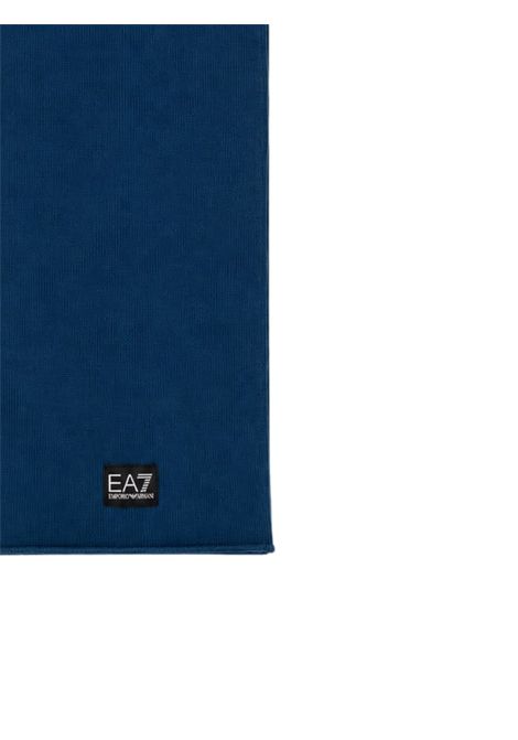 Sciarpa bambino blu EMPORIO ARMANI | 7Y000043BLU