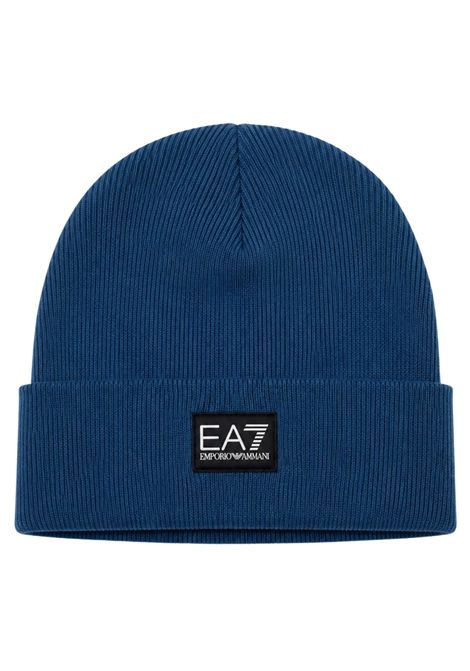 Cappello bambino blu EMPORIO ARMANI | 7Y000044BLU