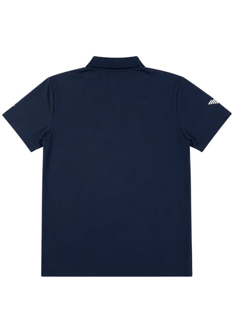 Polo bambino blu EMPORIO ARMANI | 8NBF23BLU