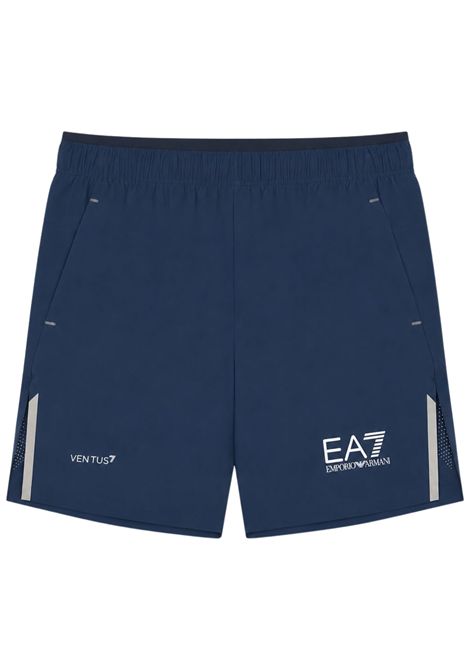Bermuda bambino blu EMPORIO ARMANI | 8NBS07BLU
