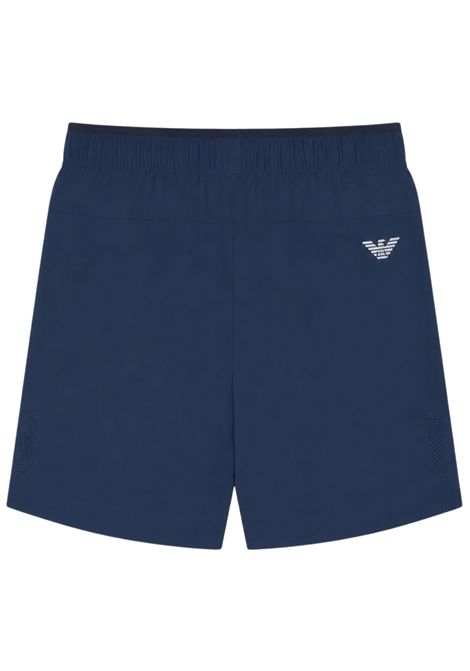Bermuda bambino blu EMPORIO ARMANI | 8NBS07BLU
