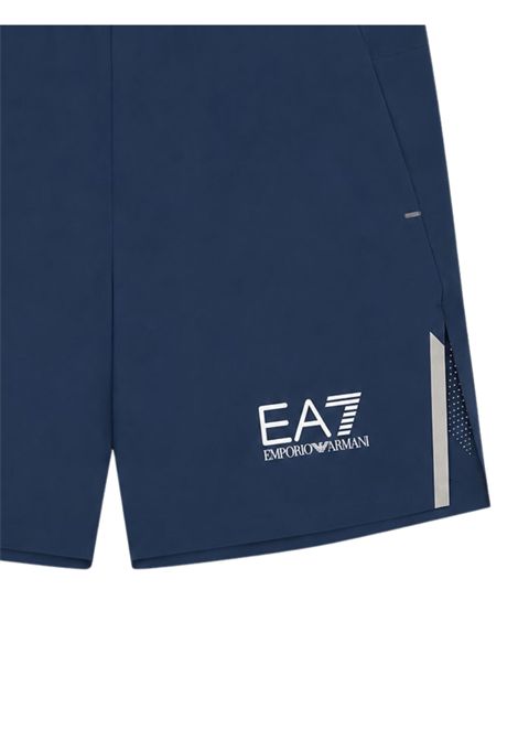Bermuda bambino blu EMPORIO ARMANI | 8NBS07BLU
