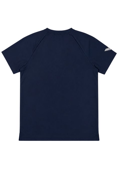 Blue children's T-shirt EMPORIO ARMANI | 8NBT22BLU