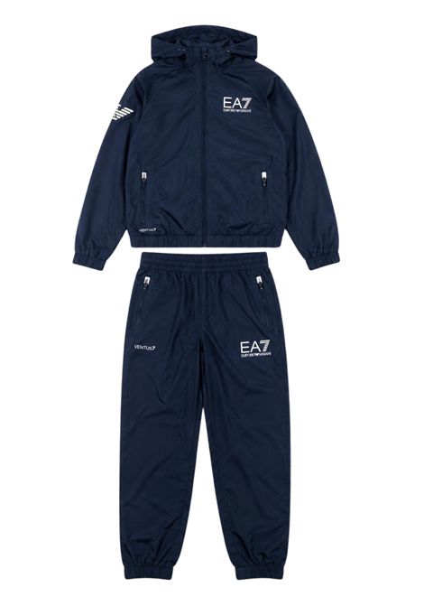 Blue children's suit EMPORIO ARMANI | 8NBV08BLU