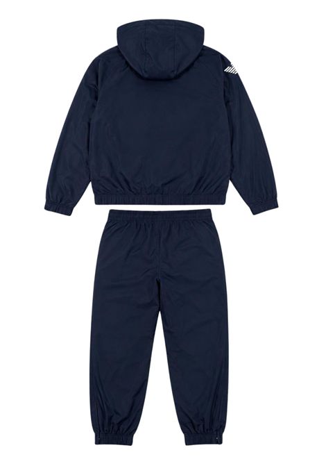 Blue children's suit EMPORIO ARMANI | 8NBV08BLU