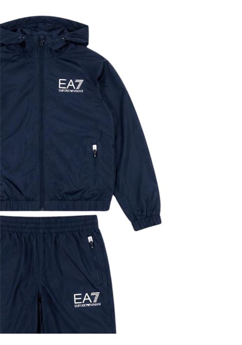 Blue children's suit EMPORIO ARMANI | 8NBV08BLU