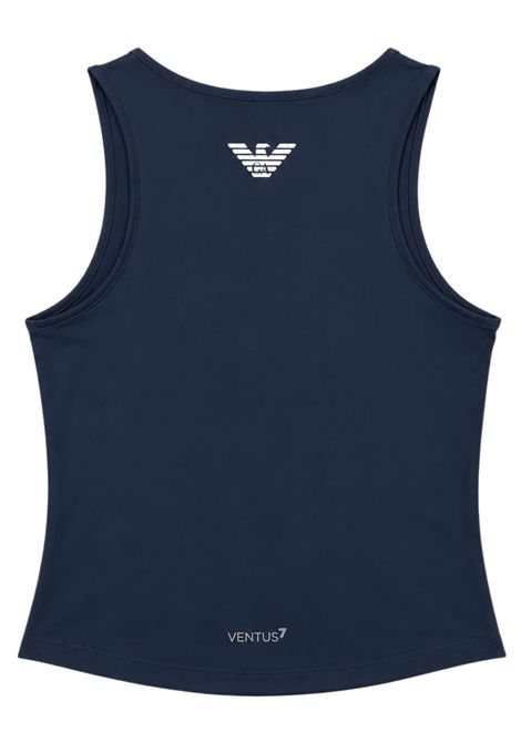 Top bambina blu EMPORIO ARMANI | 8NFH56BLU