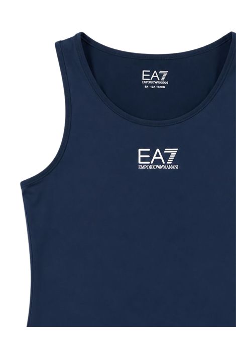 Top bambina blu EMPORIO ARMANI | 8NFH56BLU