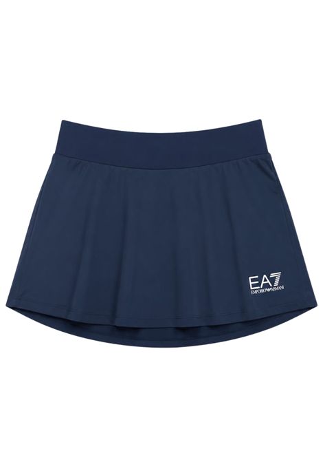 Set gonna/shorts bambina blu EMPORIO ARMANI | 8NFN51BLU