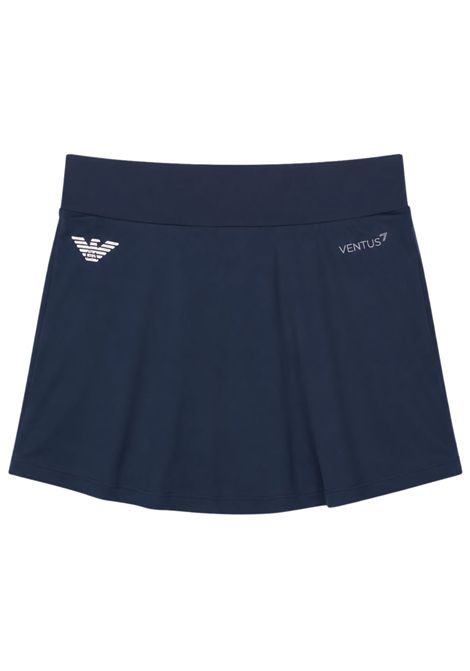Set gonna/shorts bambina blu EMPORIO ARMANI | 8NFN51BLU